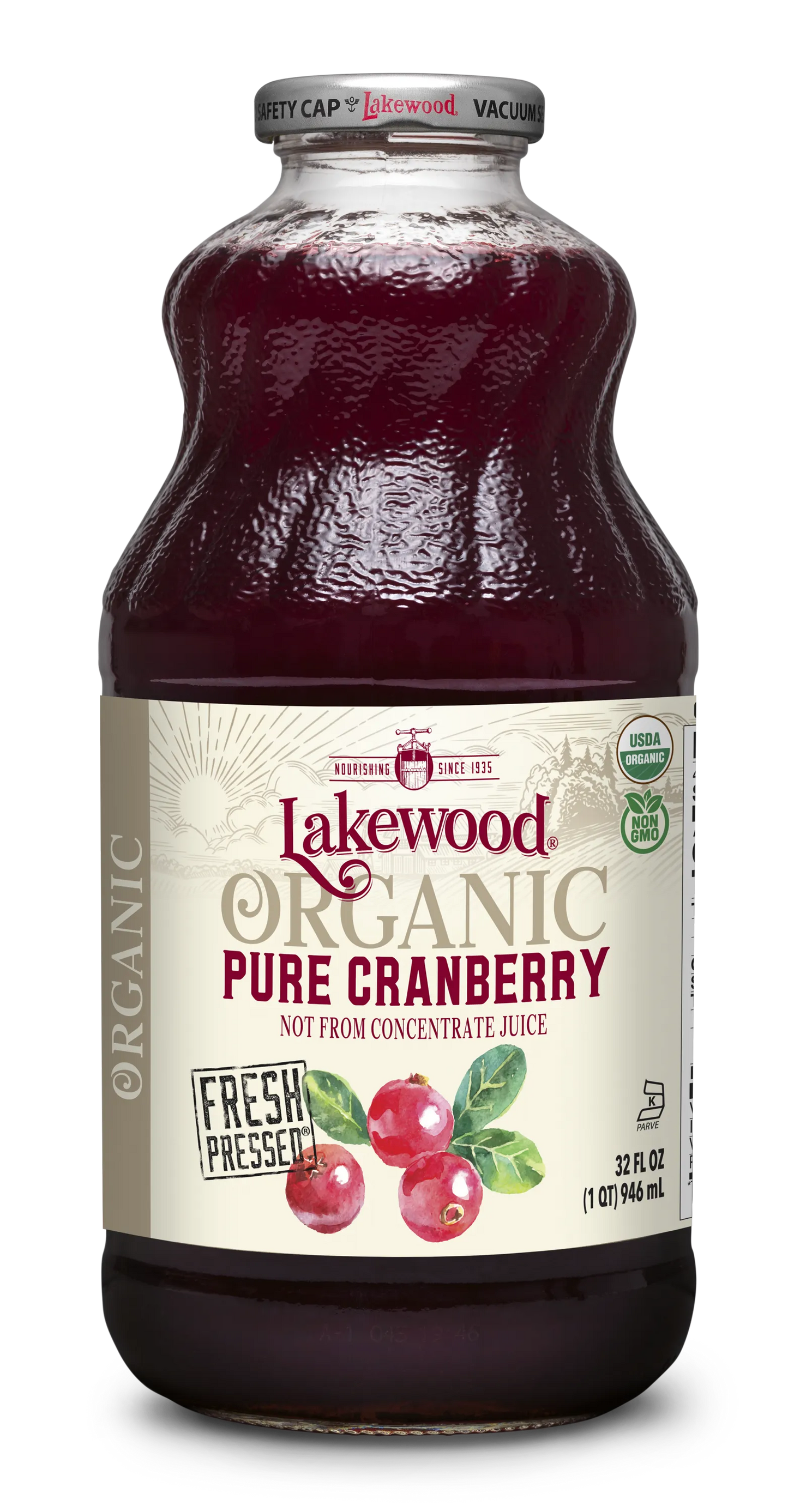 Lakewood Juice Organic Cranberry