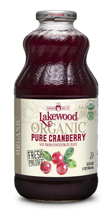 Lakewood Juice Organic Cranberry