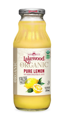Lakewood Juice Organic Lemon
