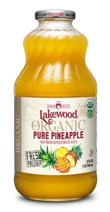 Lakewood Juice Organic Pineapple