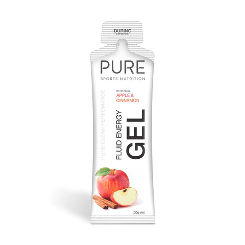 Pure Sports Nutrition Fluid Energy Gel