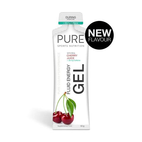 Pure Sports Nutrition Fluid Energy Gel