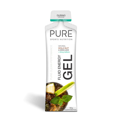 Pure Sports Nutrition Fluid Energy Gel