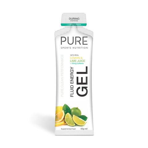 Pure Sports Nutrition Fluid Energy Gel