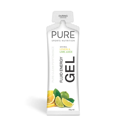 Pure Sports Nutrition Fluid Energy Gel