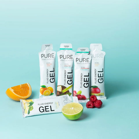 Pure Sports Nutrition Fluid Energy Gel