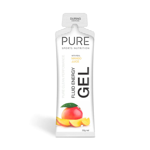 Pure Sports Nutrition Fluid Energy Gel