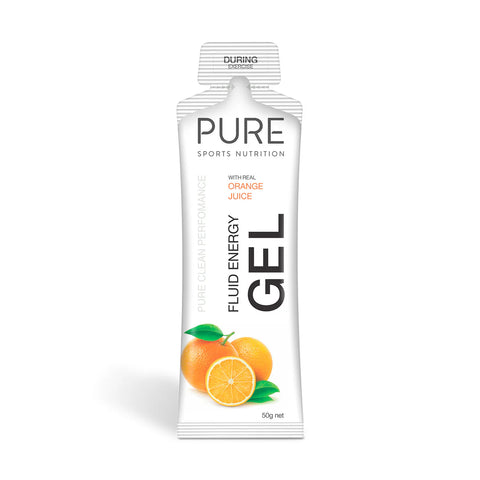 Pure Sports Nutrition Fluid Energy Gel