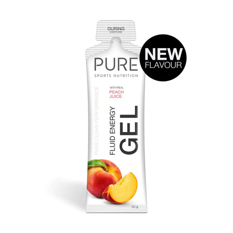 Pure Sports Nutrition Fluid Energy Gel