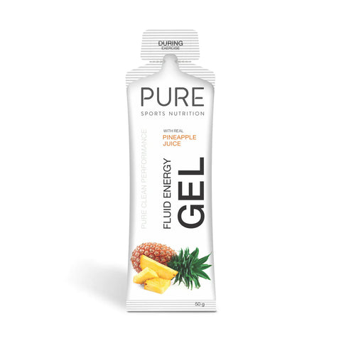 Pure Sports Nutrition Fluid Energy Gel