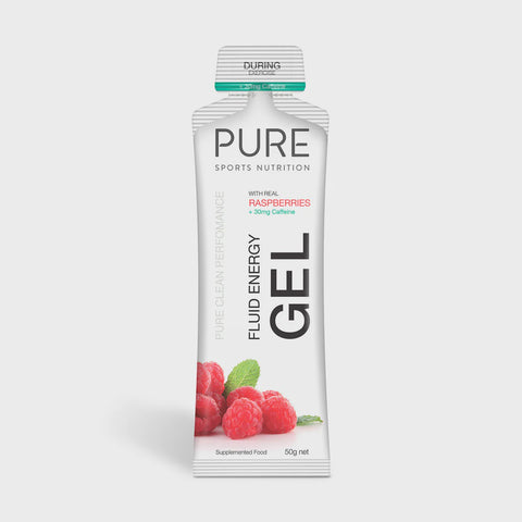 Pure Sports Nutrition Fluid Energy Gel