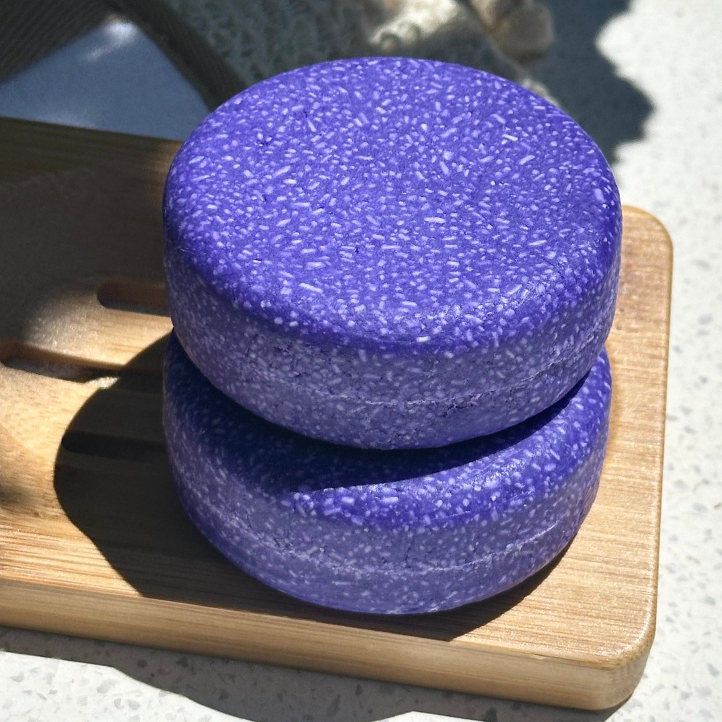 Cooki Haircare Purple Shampoo Bar (Unscented)