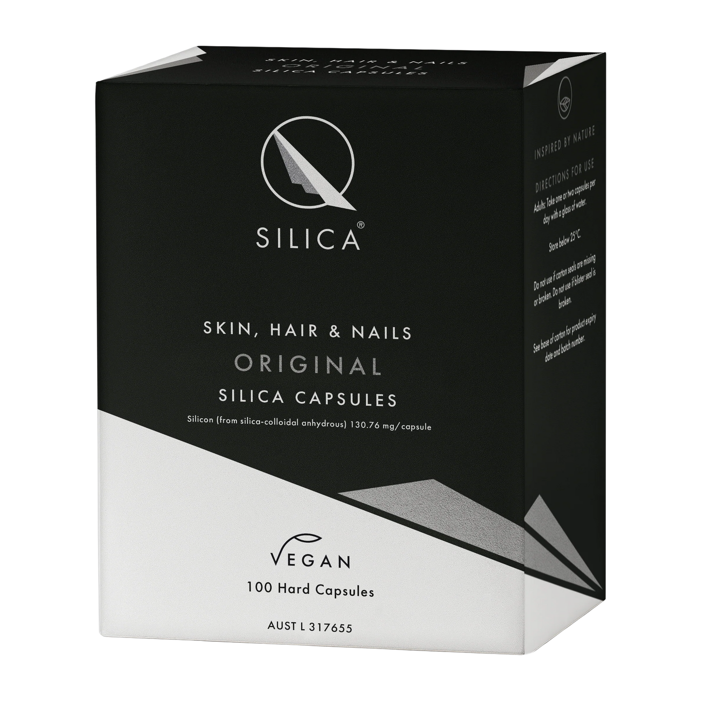 QSilica Original Capsules