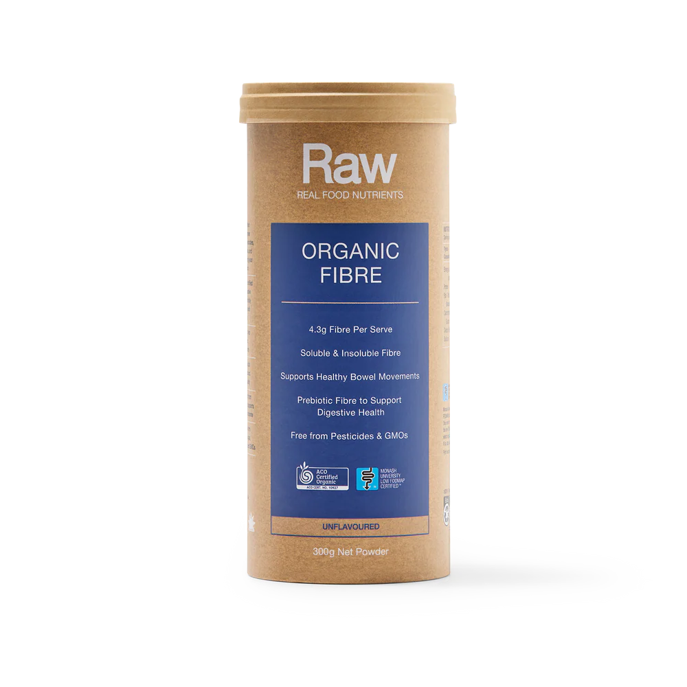 Amazonia Raw Real Food Nutrients - Organic Fibre