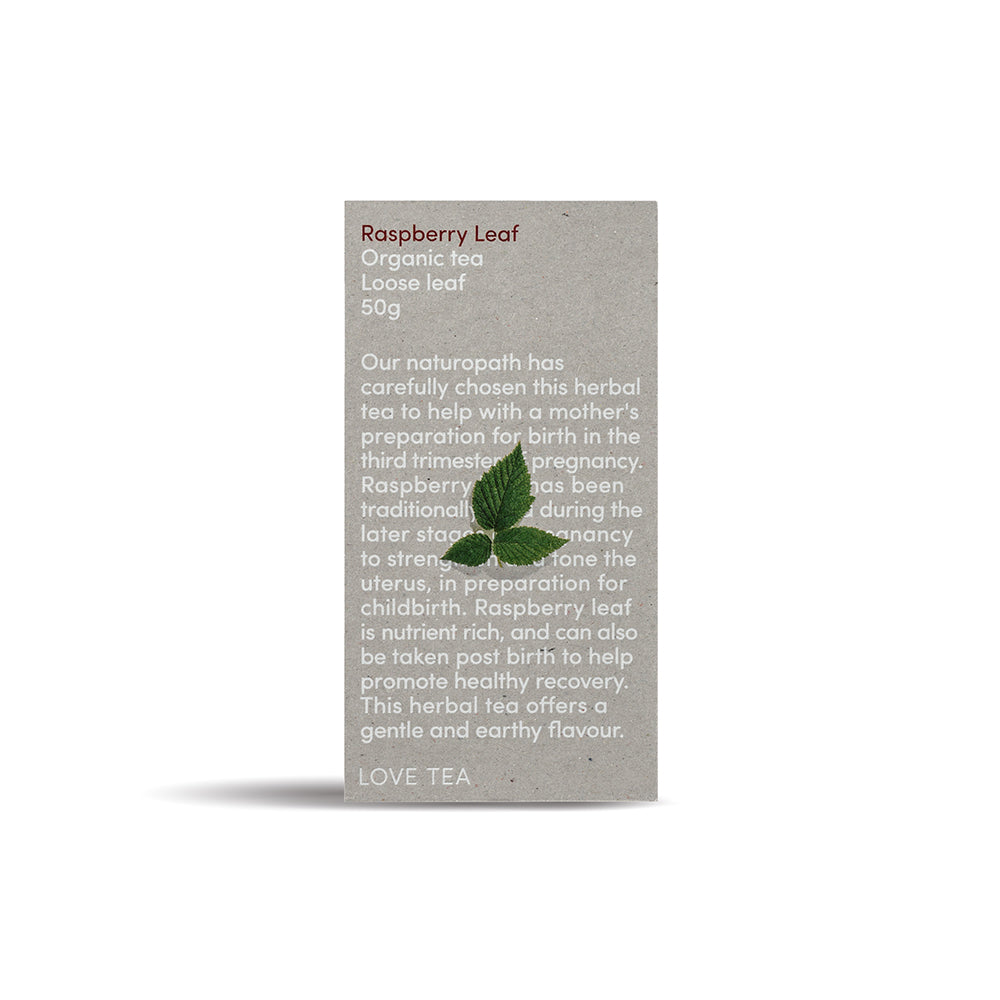 Love Tea Raspberry Leaf