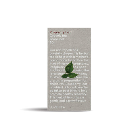 Love Tea Raspberry Leaf