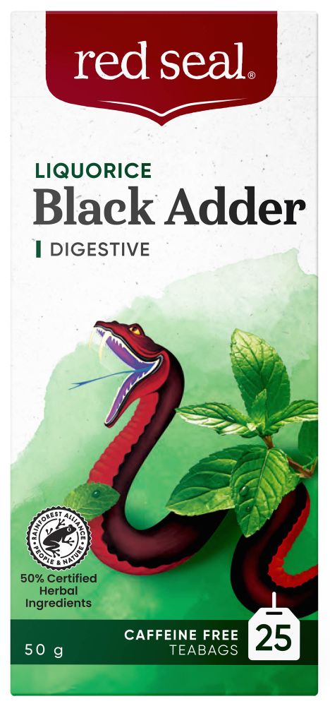Red Seal Black Adder Tea