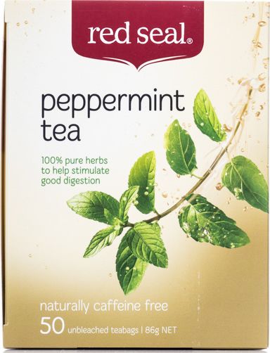 Red Seal Peppermint Tea