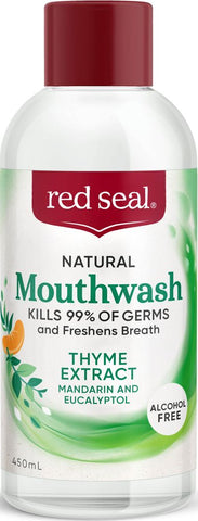 Red Seal Mouthwash Thyme Extract