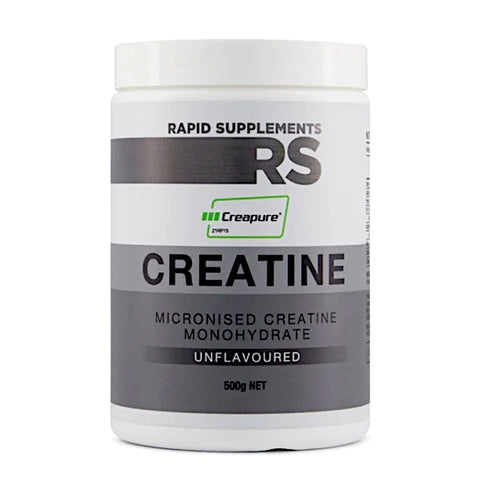 Rapid Supplements Creatine Unflavoured