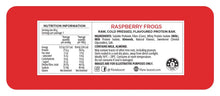 Fibre Boost Raspberry Frogs Protein Bar