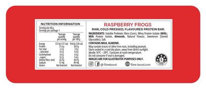 Fibre Boost Raspberry Frogs Protein Bar