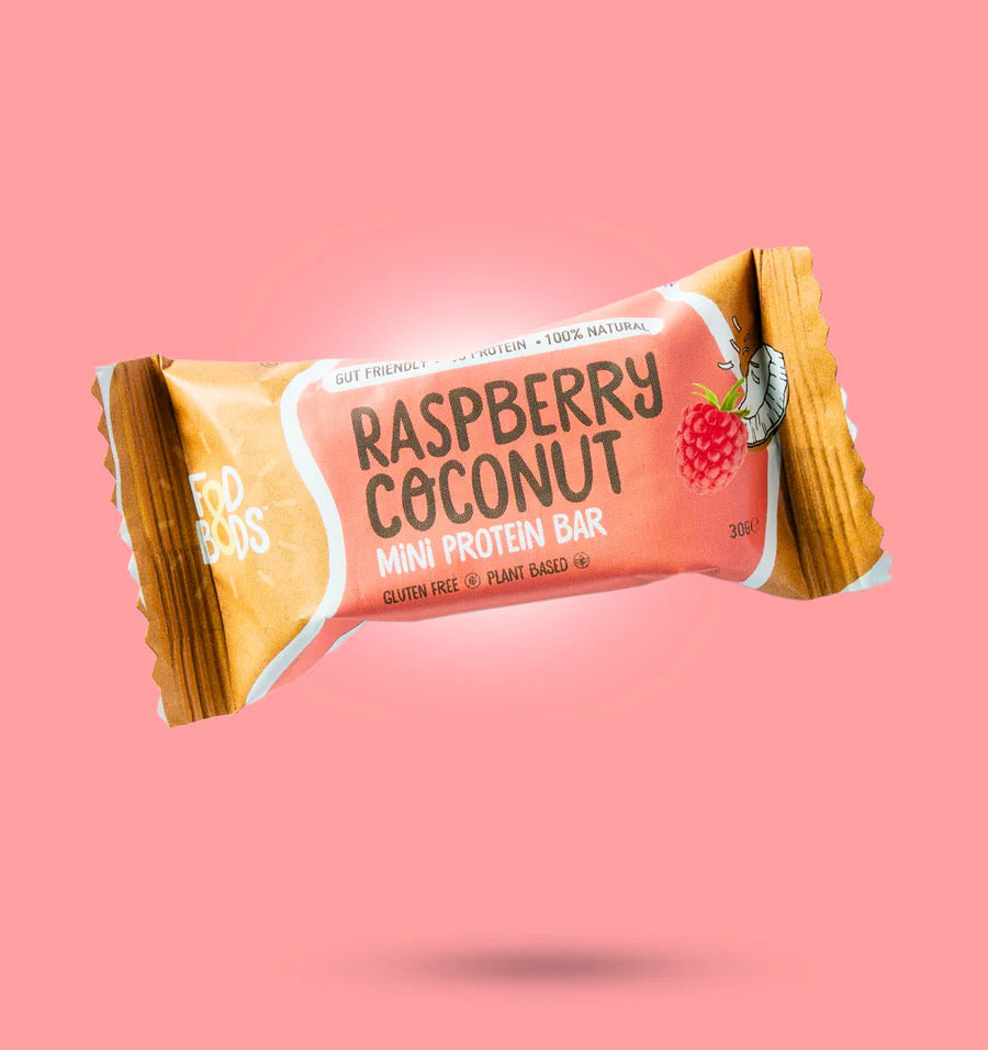Fod Bods Raspberry Coconut Bar
