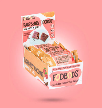 Fod Bods Raspberry Coconut Bar