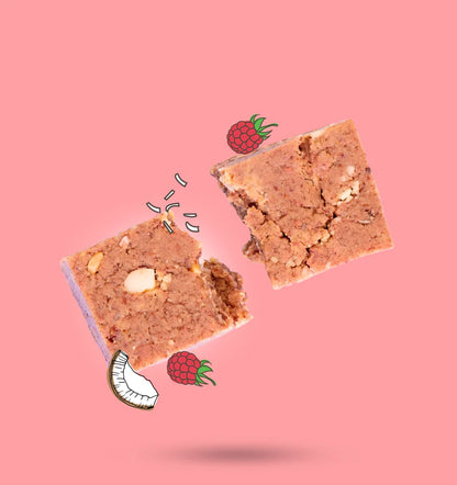 Fod Bods Raspberry Coconut Bar