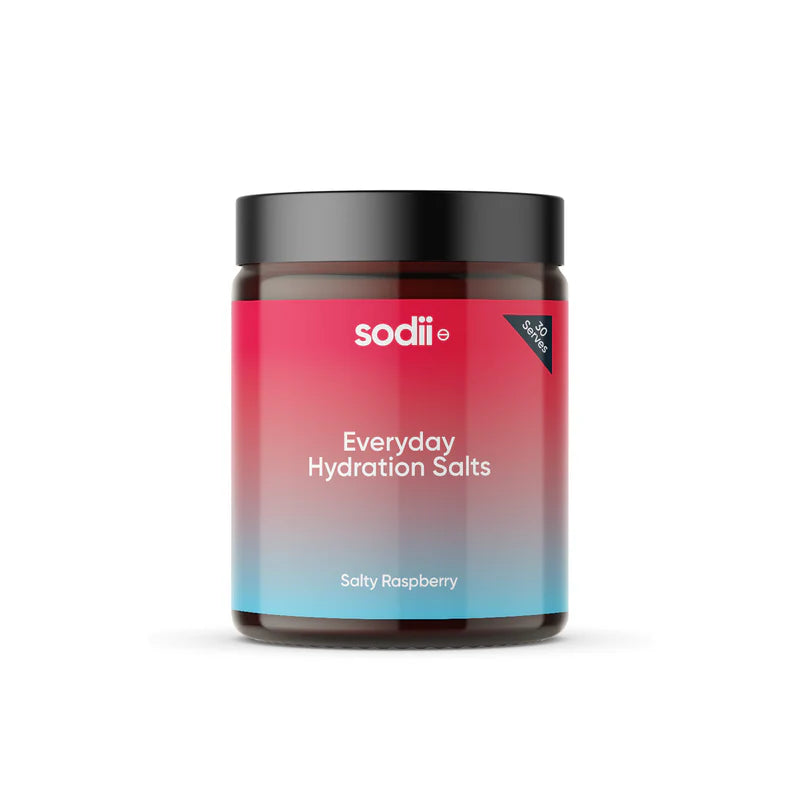Sodii Everyday Hydration Salts Salty Raspberry