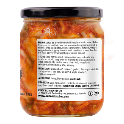 Kehoe's Organic Red Kimchi