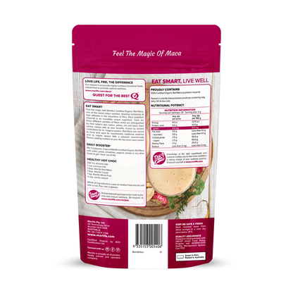 Morlife Certified Organic Maca Red Powder
