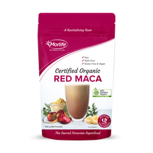 Morlife Certified Organic Maca Red Powder