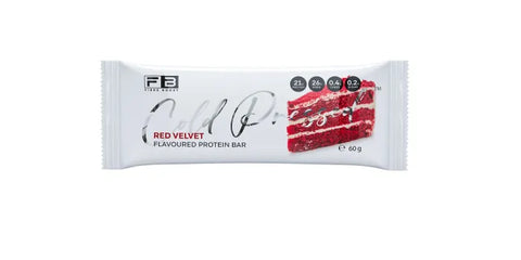 Fibre Boost Red Velvet Protein Bar