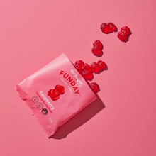 Funday Natural Sweets Raspberry Gummy Frogs