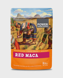 Power Super Foods Organic Red Maca Powder