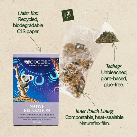 Roogenic Tea - Native Sleep Herbal (Native Relaxation)