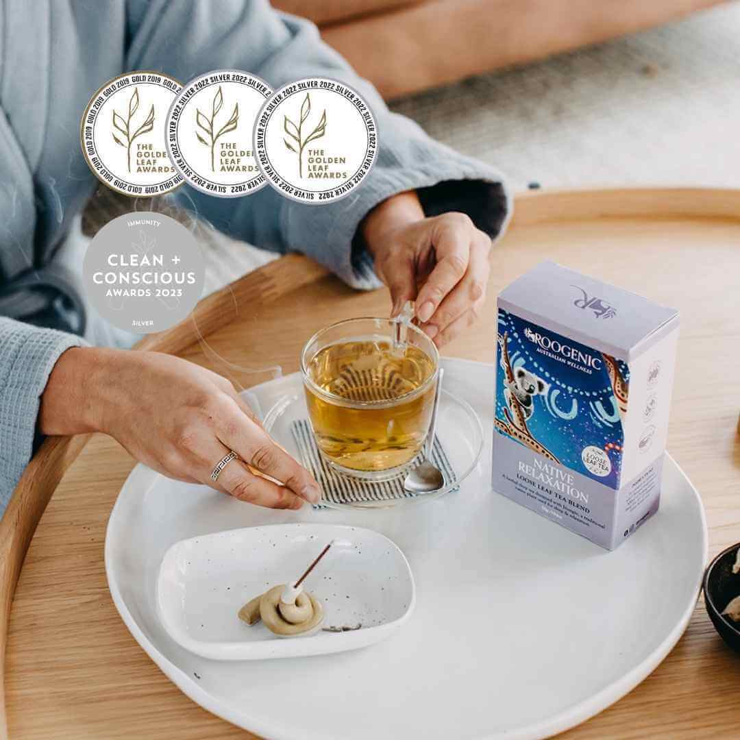 Roogenic Tea - Native Sleep Herbal (Native Relaxation)
