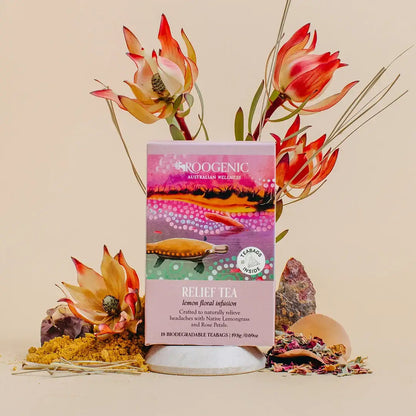 Roogenic Teabags Native Relief