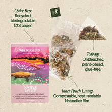 Roogenic Teabags Native Relief