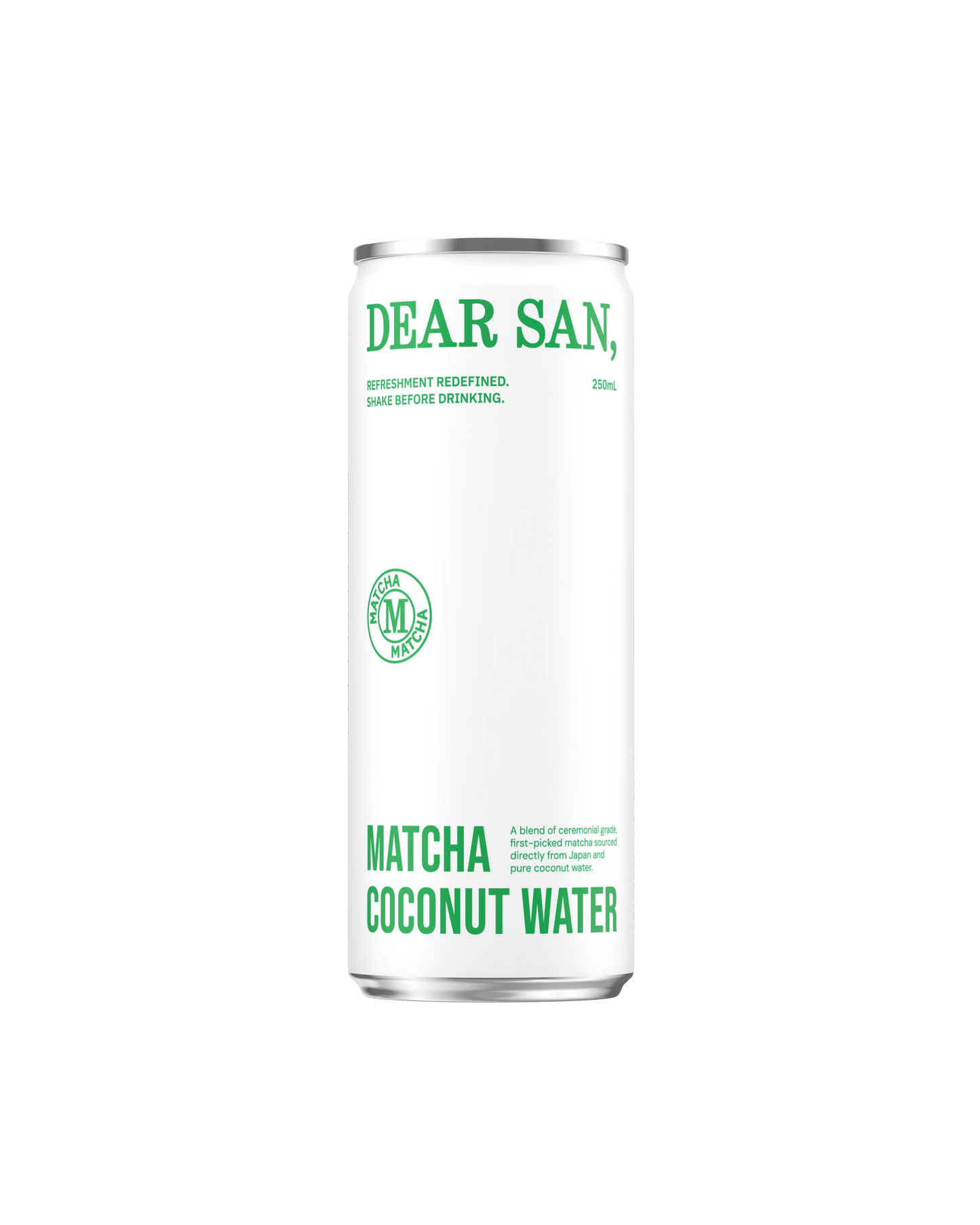 Dear San Matcha Coconut Water