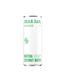 Dear San Matcha Coconut Water
