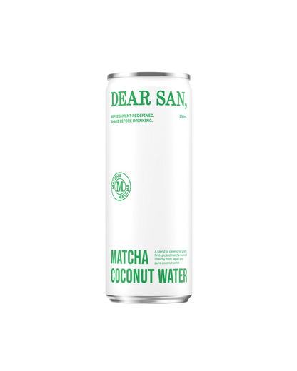 Dear San Matcha Coconut Water