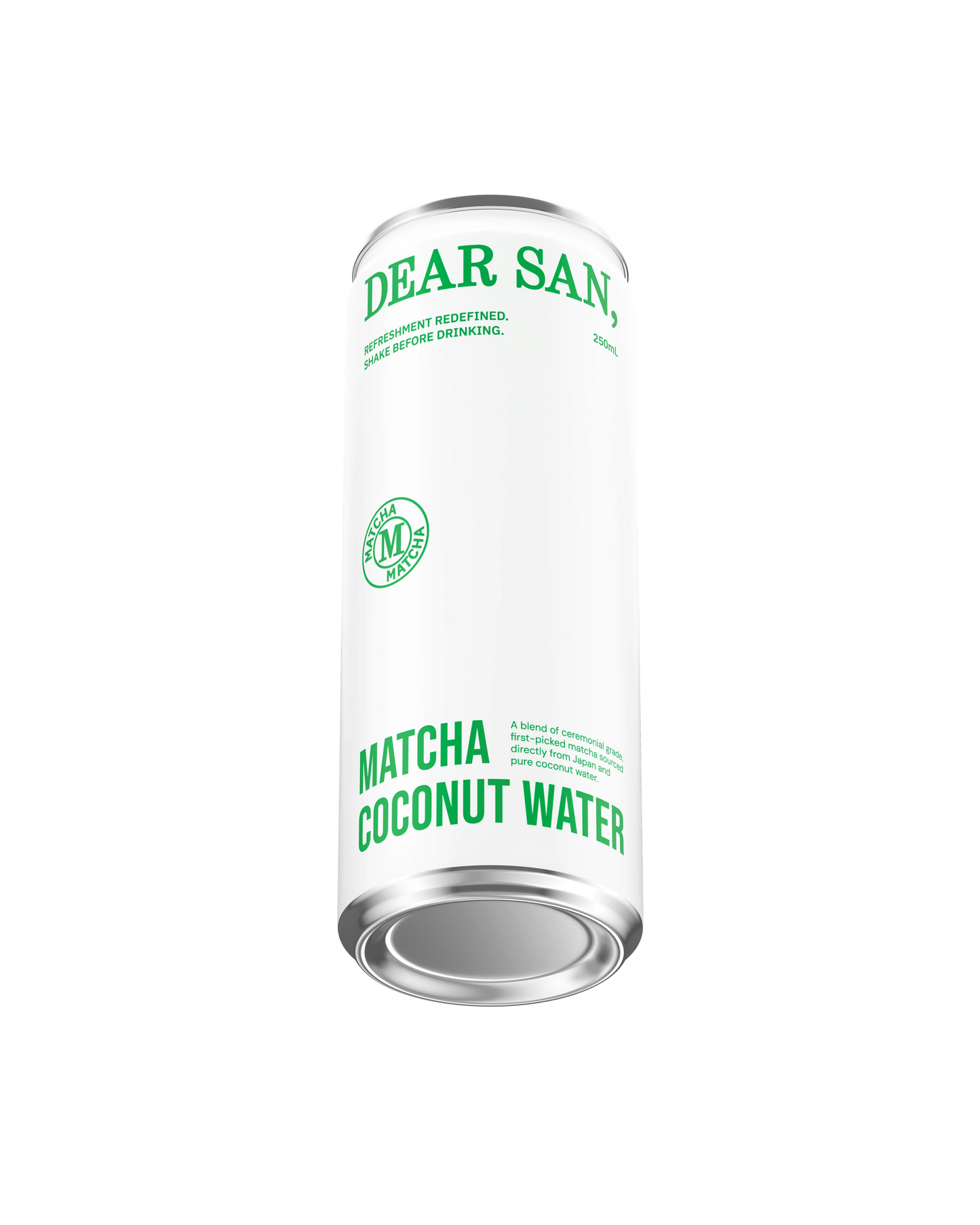 Dear San Matcha Coconut Water
