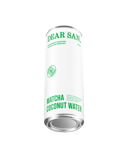 Dear San Matcha Coconut Water