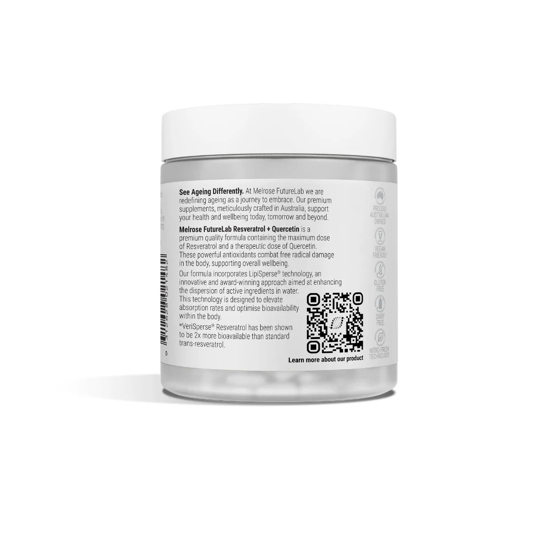 Melrose FutureLab Resveratrol + Quercetin