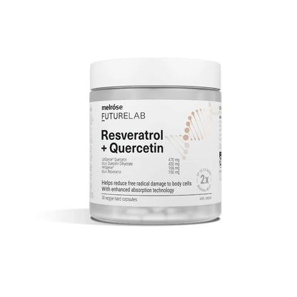 Melrose FutureLab Resveratrol + Quercetin