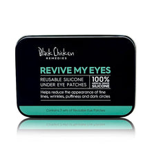 Black Chicken Remedies Revive My Eyes Reusable Silicone Under Eye Patches
