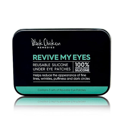 Black Chicken Remedies Revive My Eyes Reusable Silicone Under Eye Patches