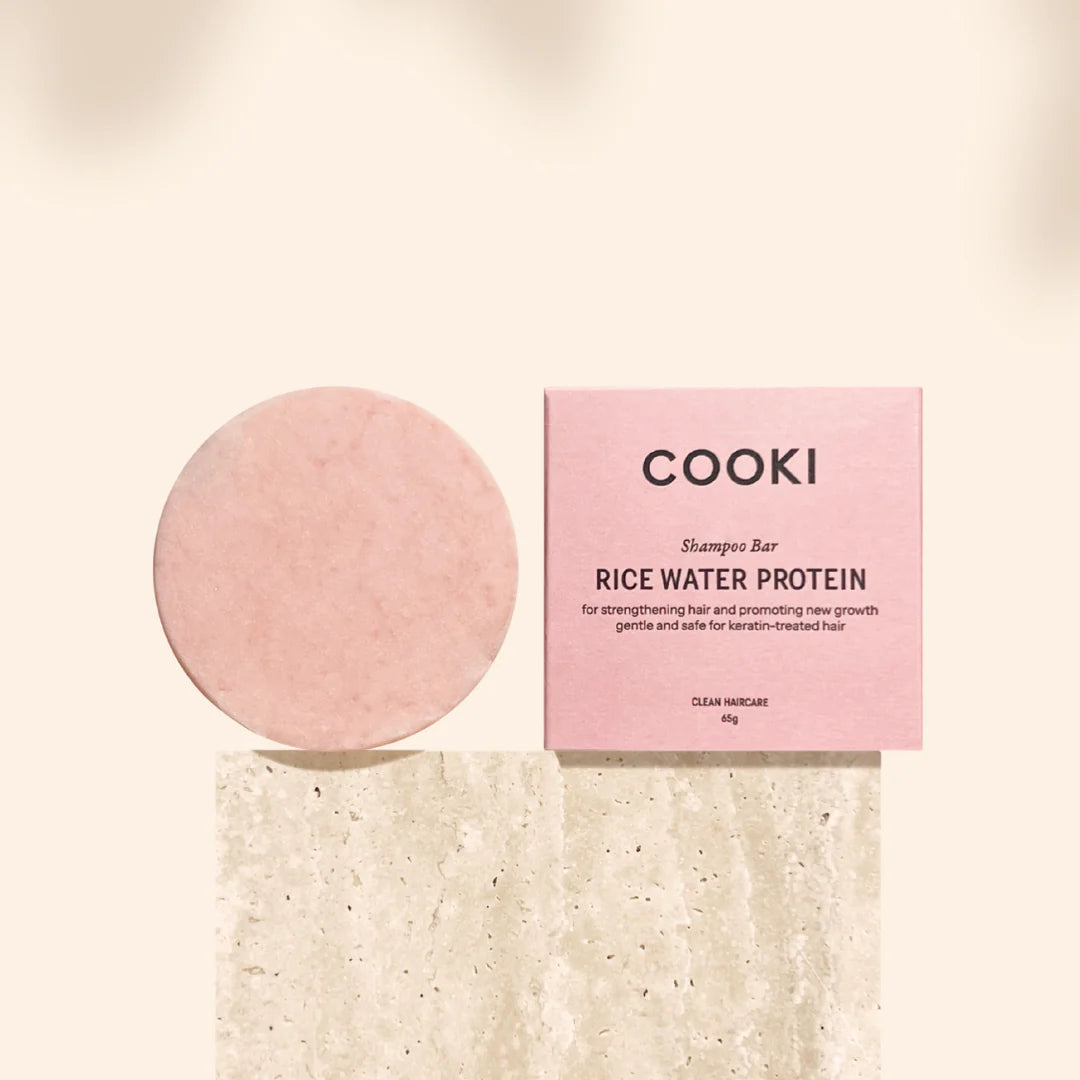 Cooki Haircare Rice Water Protein Shampoo